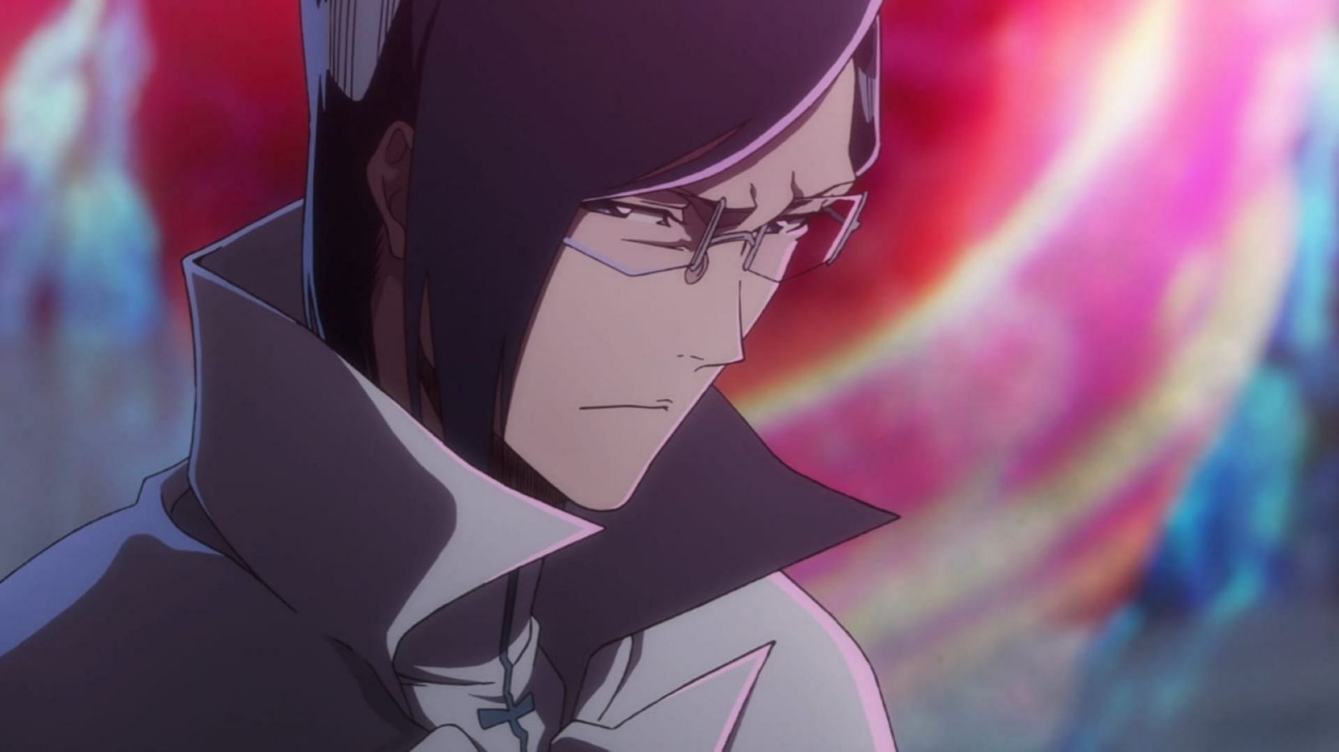 Uryu Ishida in the episode (Image via Pierrot Films)