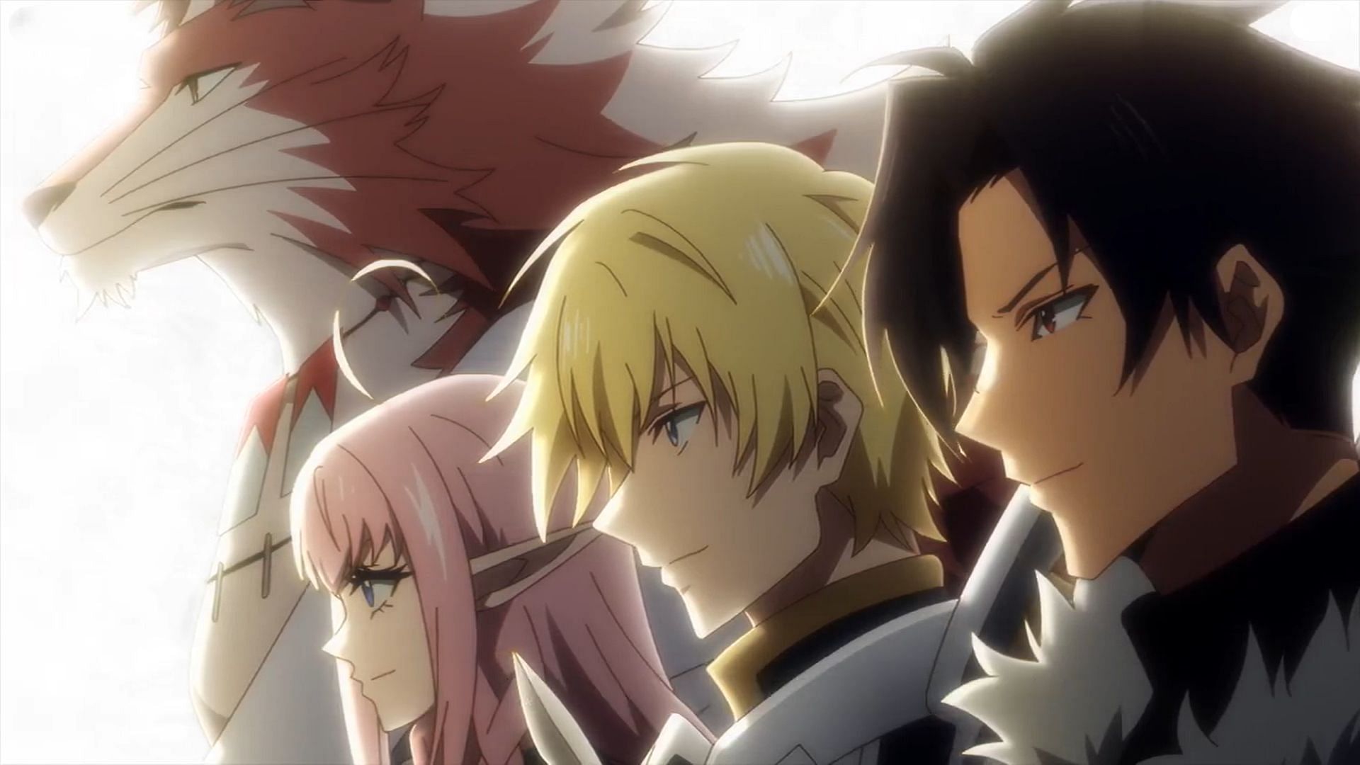 The Winged Knights as seen in the anime (Image via Ga-Crew, Felix Film)