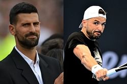 "In your face, Grigor Dimitrov" - Novak Djokovic shows off his competitive spirit in Brisbane challenge, but gets upstaged by Mirra Andreeva