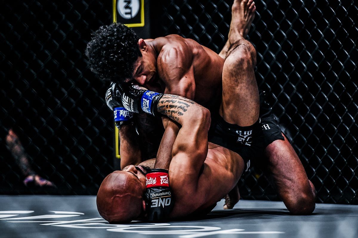 Adriano Moraes [Photo via ONE Championship]