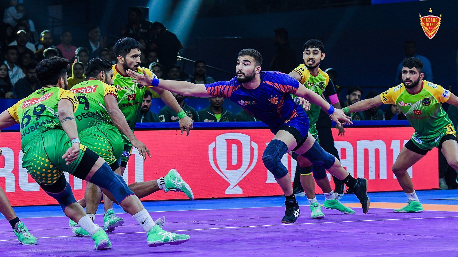 Can Patna Pirates become four-time champions? (Image: X/Dabang Delhi KC)