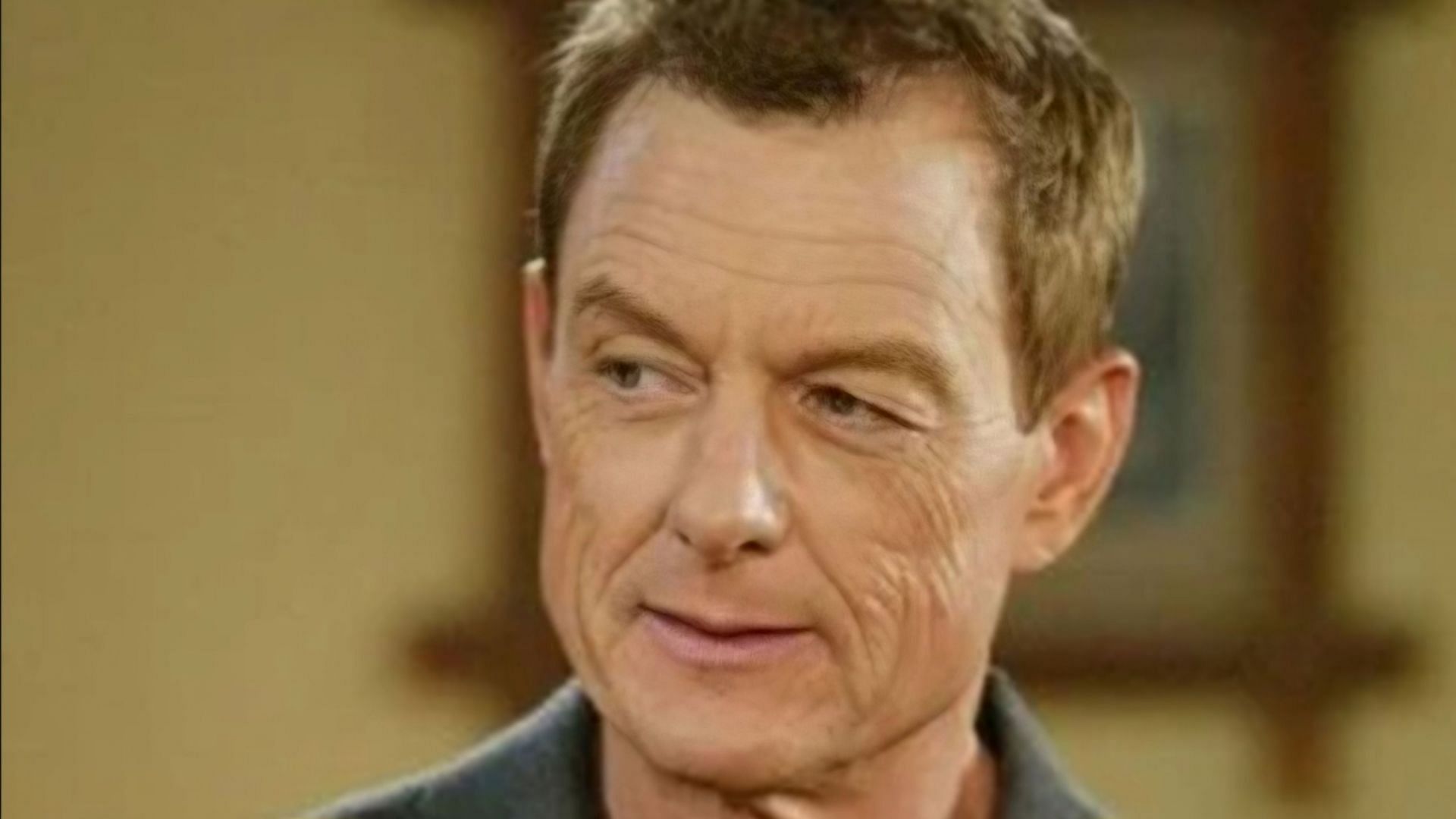 Actor Wayne Northop, who played the role of Roman Brady, in a still from Days of Our Lives (via Peacock)