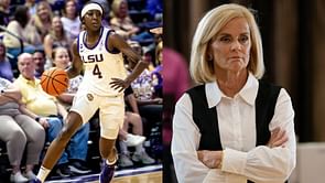 "I don't know how she does it": Kim Mulkey left stumped at LSU star Flau'jae Johnson's "crazy work ethic"