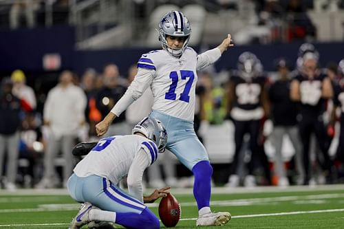 Brandon Aubrey at Texans at Cowboys - Source: Getty