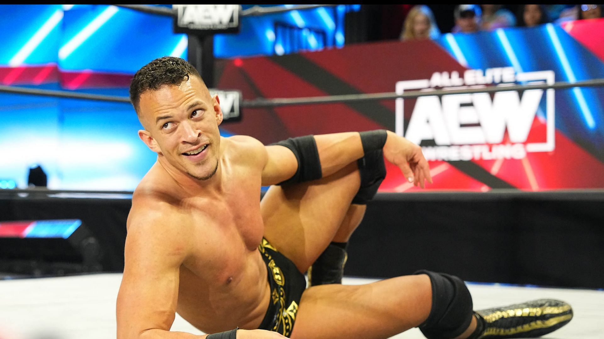 Ricky Starks has been absent in AEW for some time now [Photos courtesy of AEW