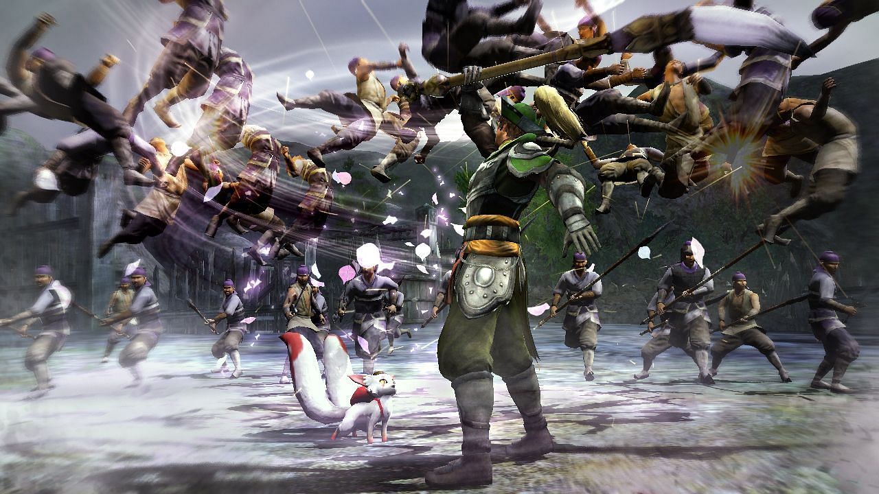 A still from Dynasty Warriors 8 (Image via Koei Tecmo)