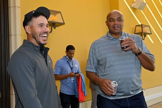 "Our balls are quite a bit different" —Brooks Koepka's response to Charles Barkley's question makes for a 'viral moment' at The Showdown