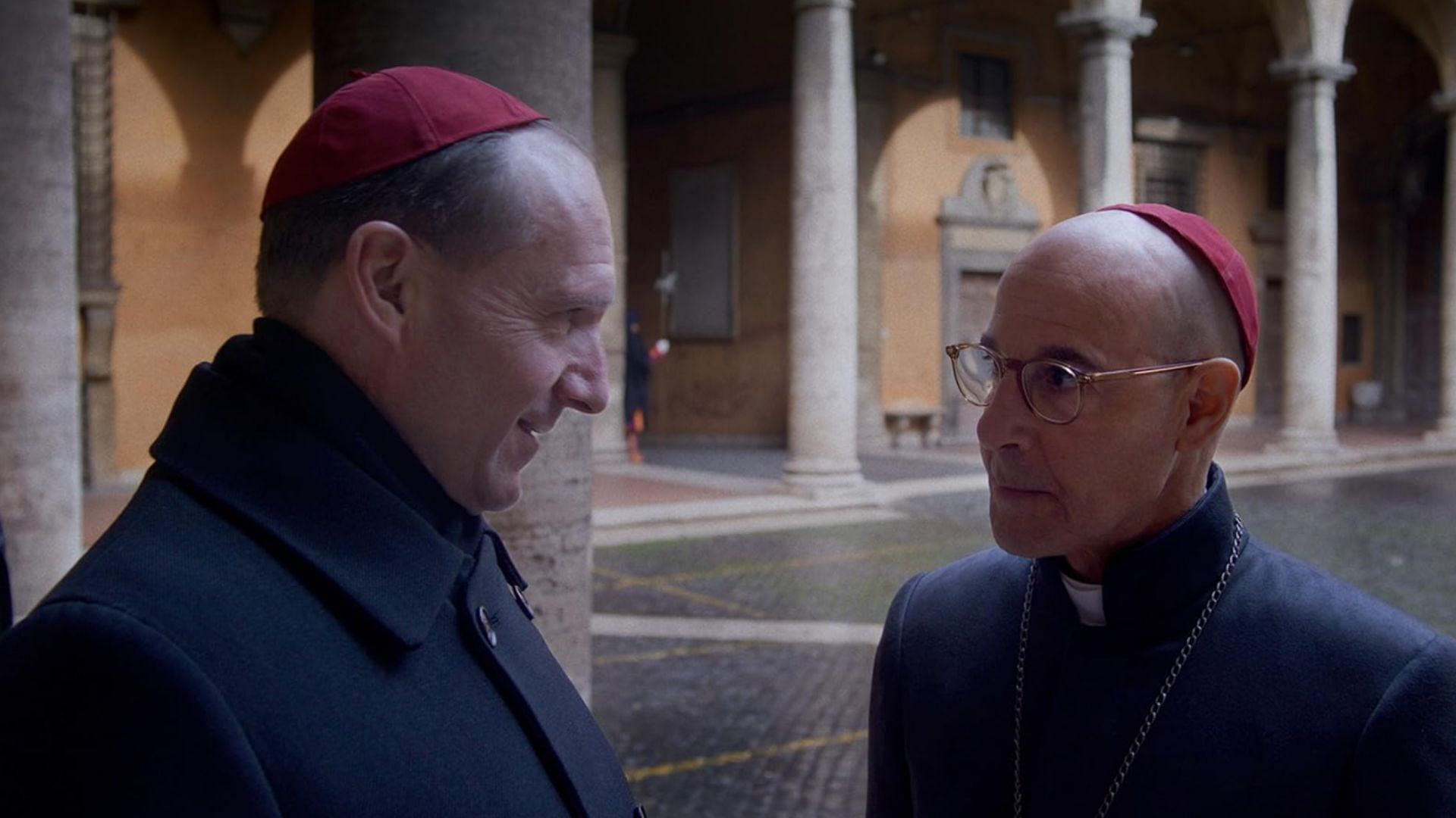 The secret of Cardinal Benitez: Gender identity and the shocking twist (Image via Focus Features)