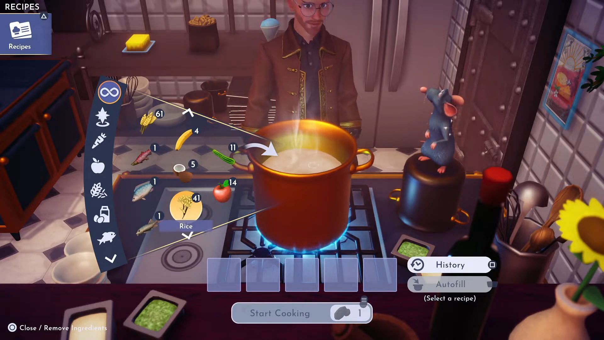 You need only two ingredients (Image via Gameloft || YouTube/@Greymane Gaming)