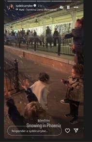 Via <a href='https://www.sportskeeda.com/basketball/damion-lee' target='_blank' rel='noopener noreferrer'>Damion Lee</a>'s Instagram