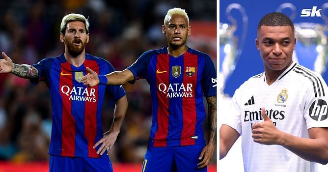 "He has to take charge" - Journalist criticizes Real Madrid's Kylian Mbappe using Neymar Jr and Lionel Messi example