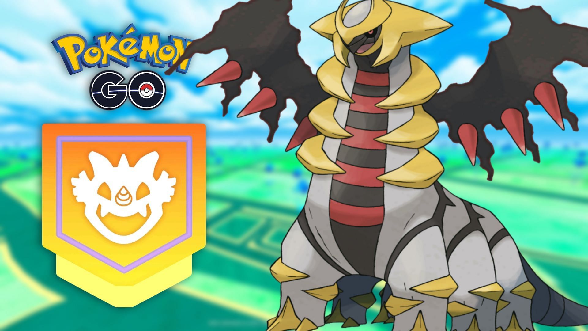 Solo defeat Giratina Altered in Pokemon GO