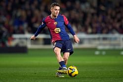 "Hopefully the card will be better" - Barcelona wonderkid Marc Casado hopes for a better EA FC rating next year