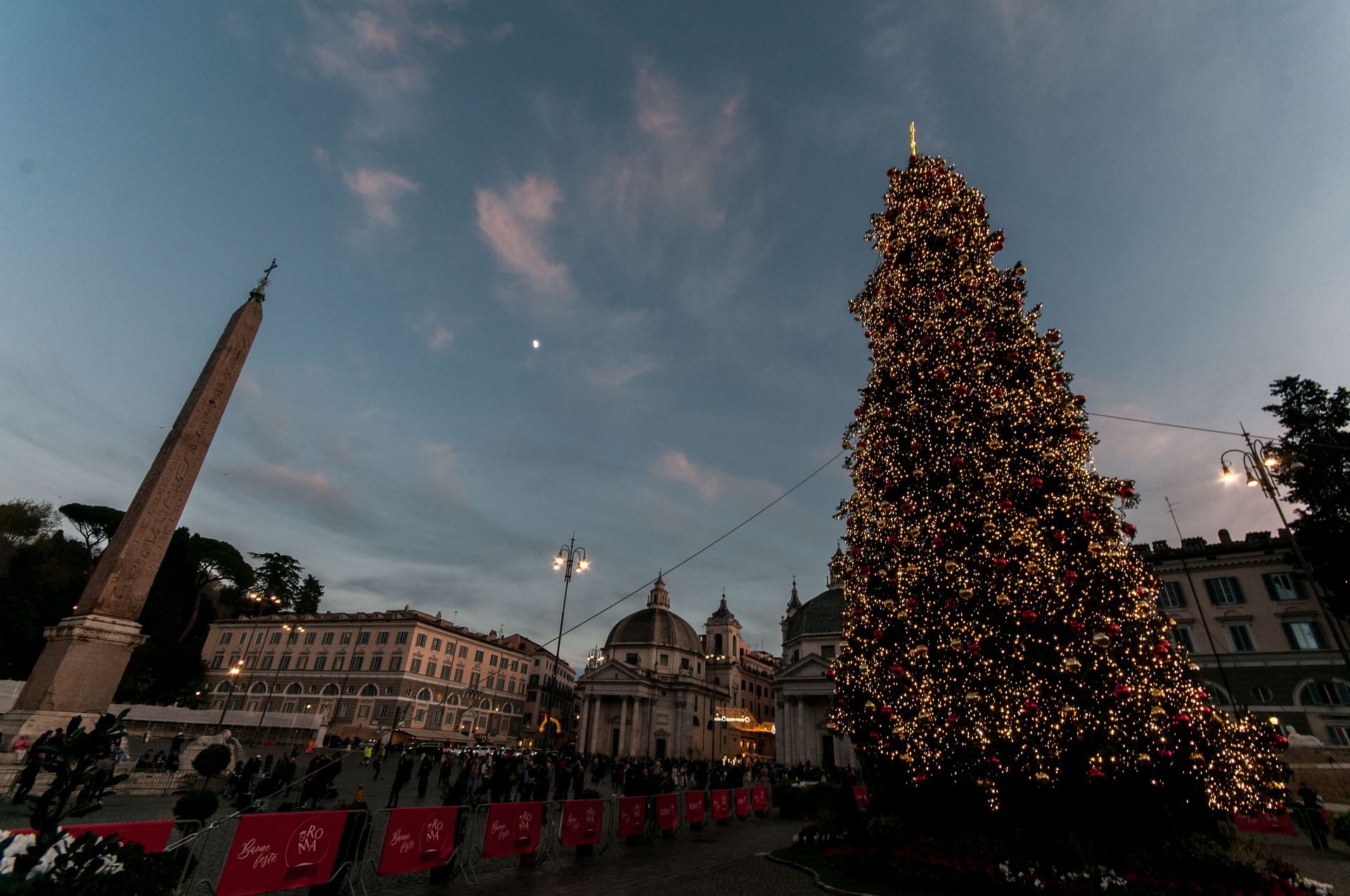 Christmas in Rome - Source: Getty