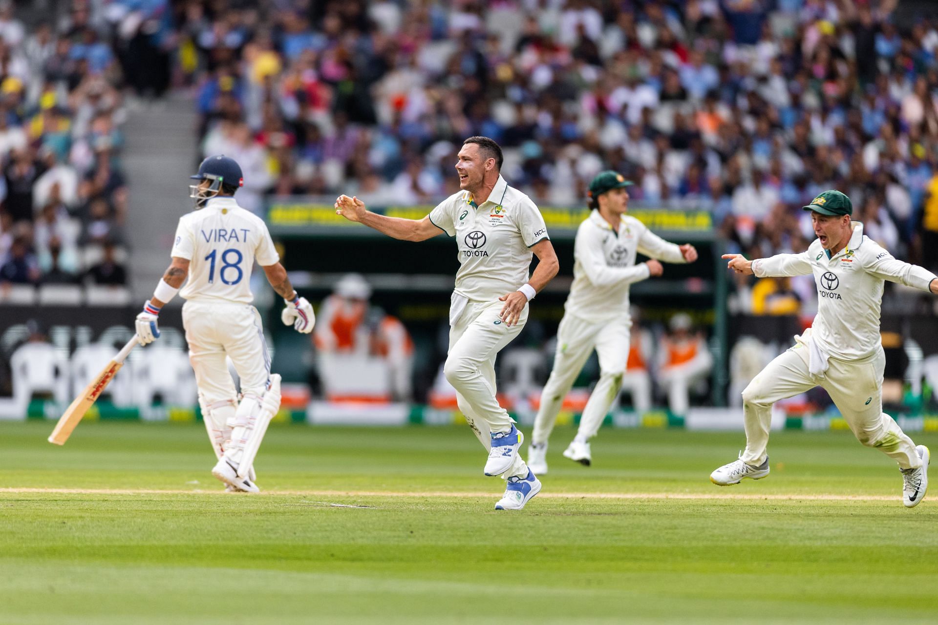 BORDER GAVASKAR TROPHY TEST: DEC 27 NRMA Insurance Boxing Day Test - Source: Getty