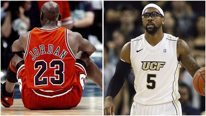 When Marcus Jordan bluntly answered how hard it was to be Michael Jordan's son growing up