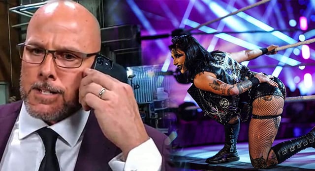 Adam Pearce to ban Rhea Ripley from major upcoming WWE show for one ...