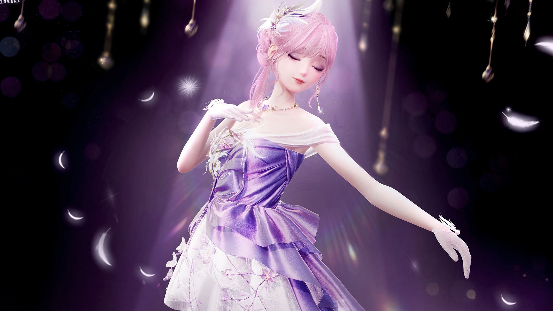 Gleaming Dance outfit (Image via Infold Games)