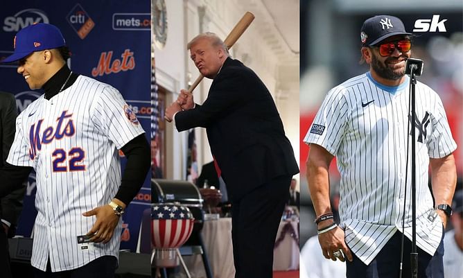 MLB Controversies of the Week: Yankees fans torch Juan Soto’s jersey; Johnny Damon alleges discrimination over Donald Trump friendship and more