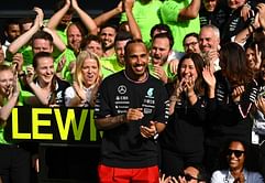 Ranked: Lewis Hamilton's seasons at Mercedes from the worst to the best