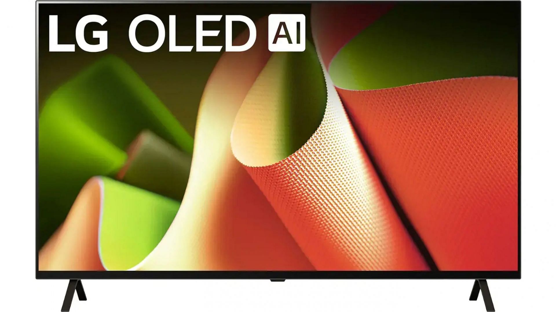 Picture of the 48-inch LG B4 OLED TV