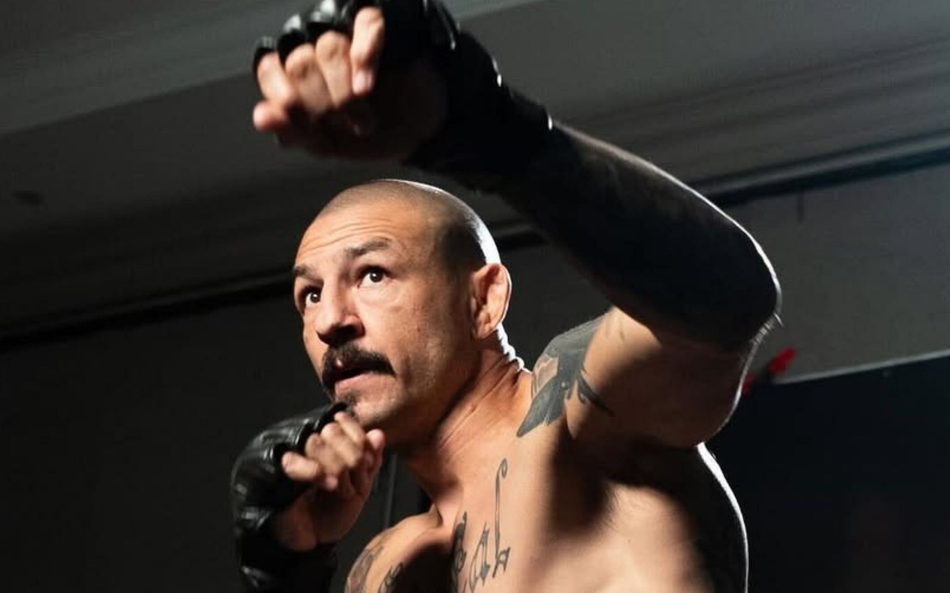 Cub Swanson delivered a highlight reel KO at UFC Tampa. [Image courtesy: @ufc on Instagram]