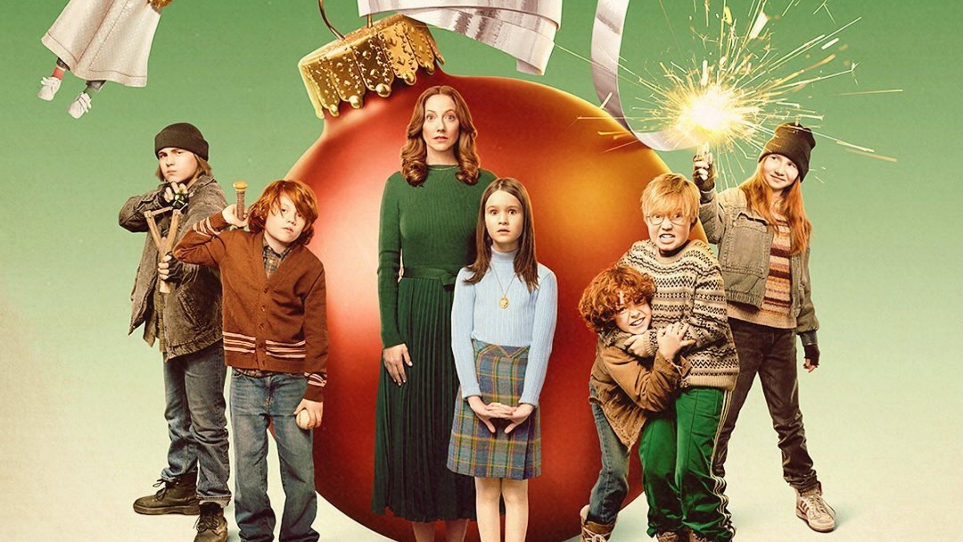 A poster of The Best Christmas Pageant Ever (Image via Instagram/@bestchristmaspageantevermovie)