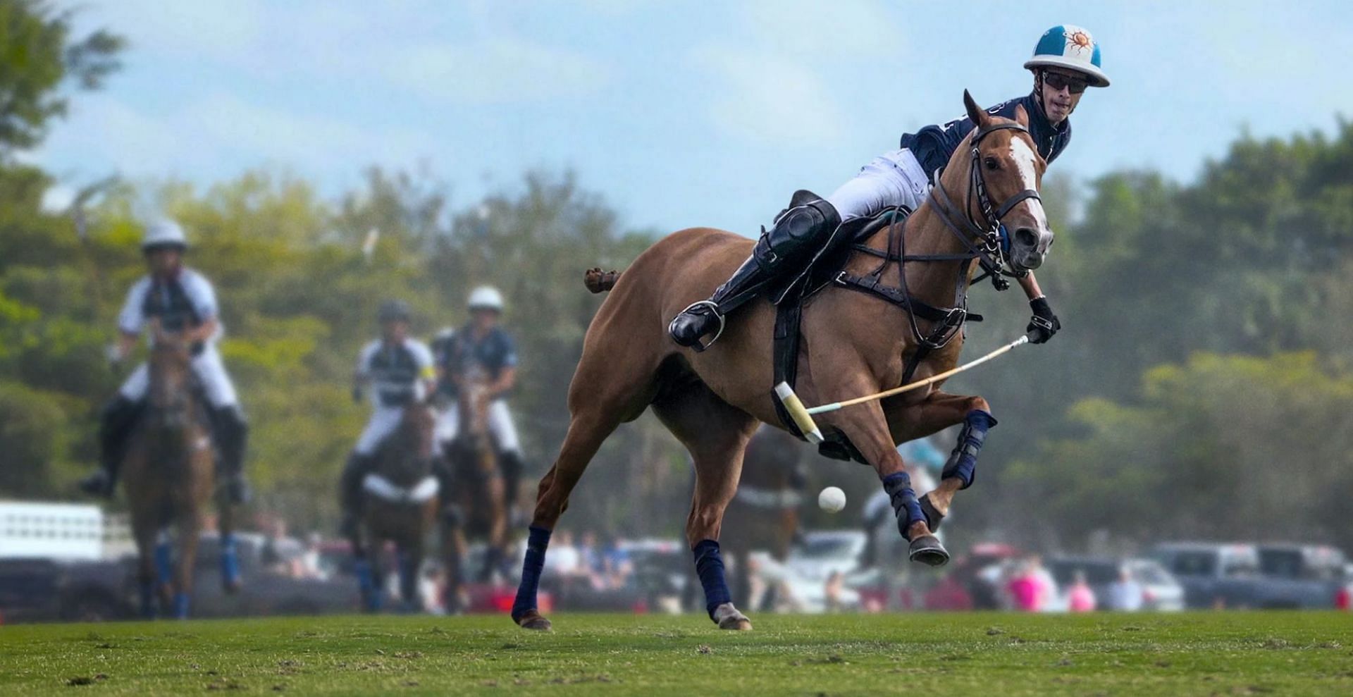 Father-Son rivalry: Adolfo and Poroto Cambiaso (Image via Netflix)