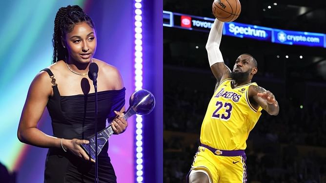 "I hate watching myself, it's cringy to me": JuJu Watkins makes her feelings clear on working with LeBron James' Uninterrupted