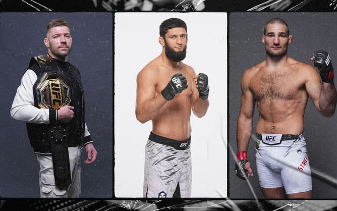 Ex-UFC champ gets brutally honest on Khamzat Chimaev's chances against Dricus du Plessis and Sean Strickland: "du Plessis is such a dog in there"