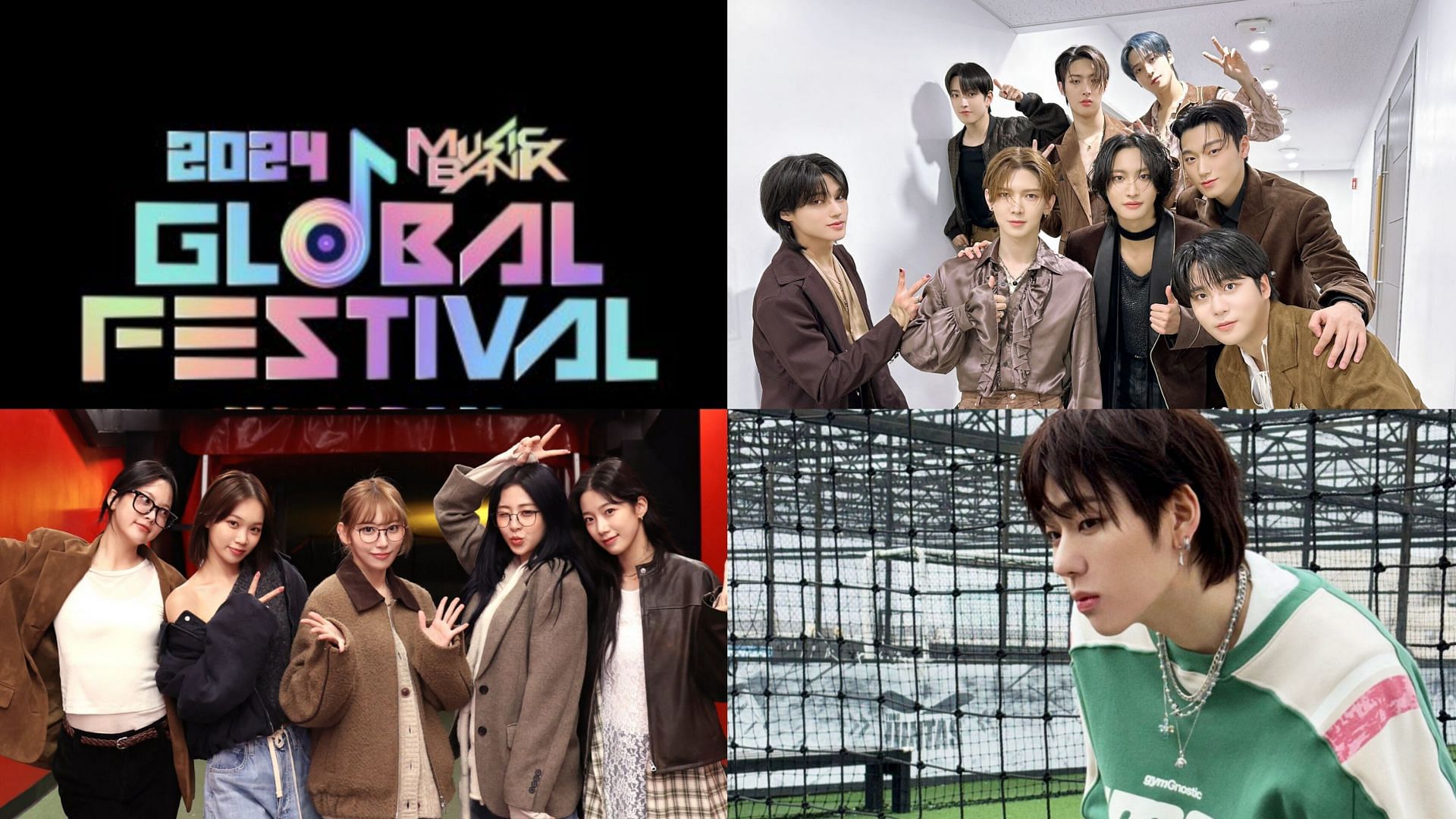 Where to stream the 2024 Music Bank Global Festival online? Complete