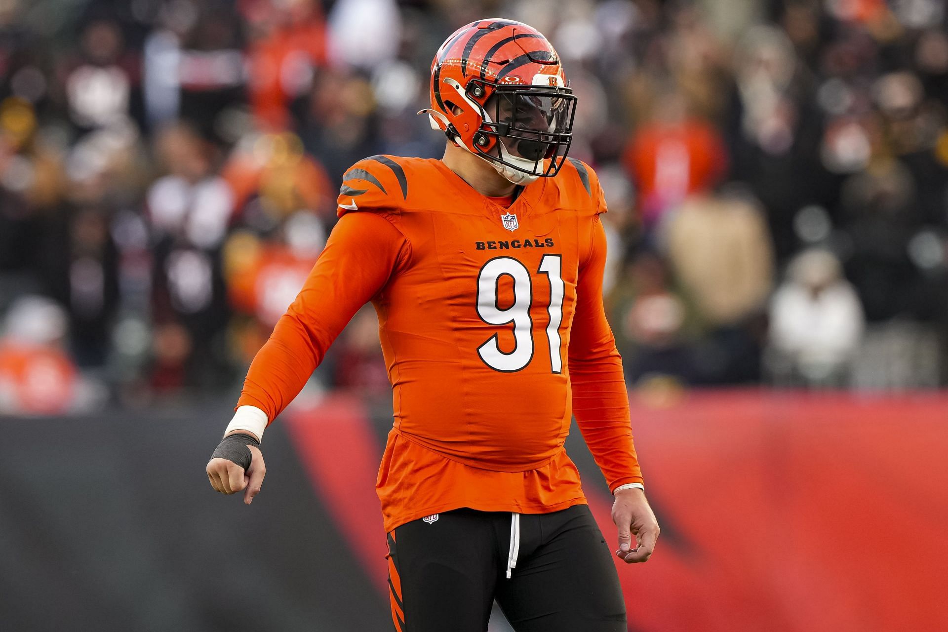 Bengals DST (GETTY)