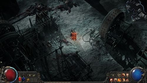 You can block most non-area hits (Image via GGG)