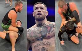 Elite UFC lightweight grappler labels Conor McGregor’s recent BJJ footage as “white belt level"
