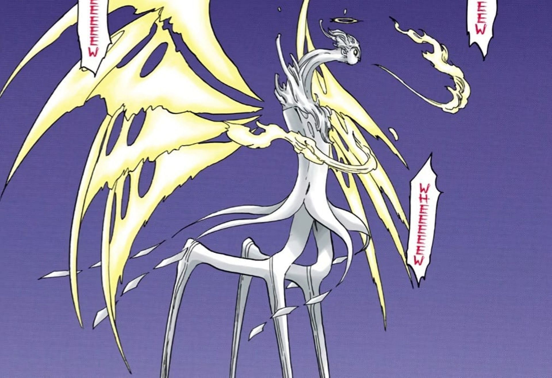 Lille Barro's second form (Image via Shueisha)