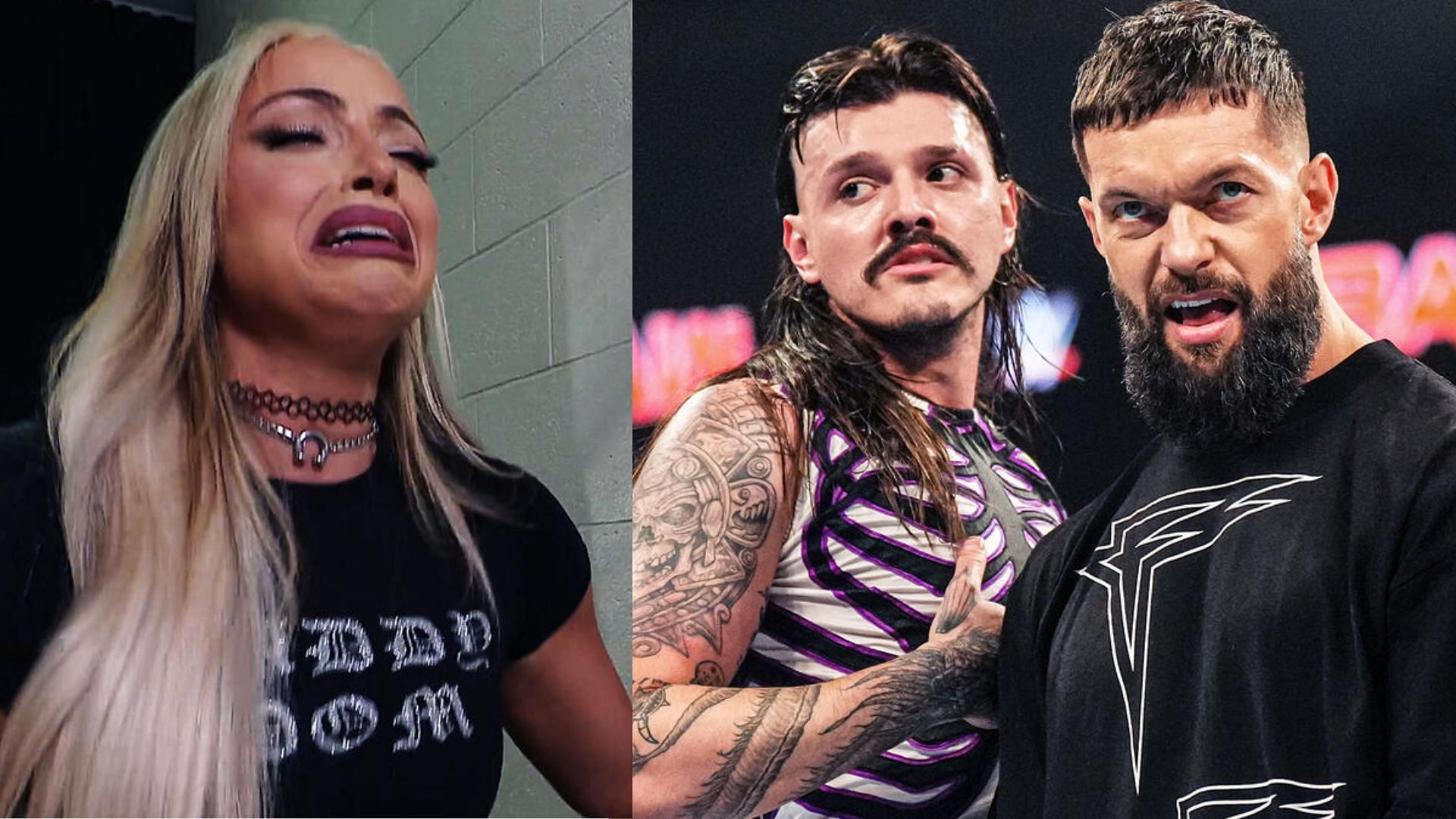 Trouble might be brewing in The Judgment Day. (Images via WWE.com)