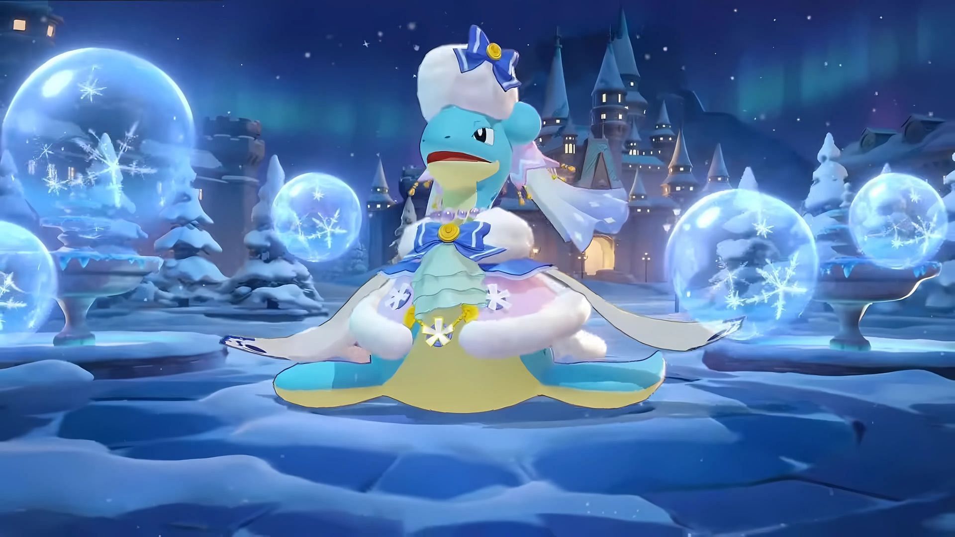 Warm Style: Lapras (Image via The Pokemon Company)