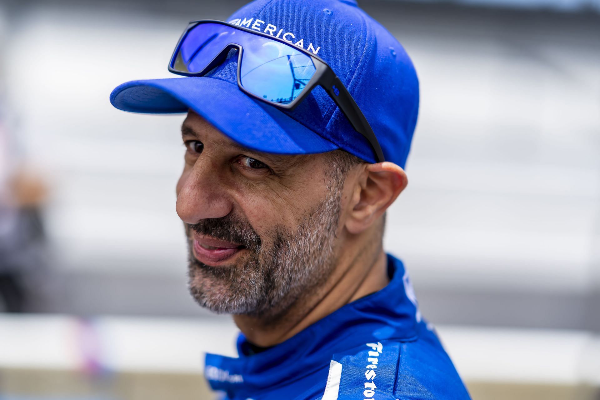 Tony Kanaan at the 106th Indianapolis 500 Practice - Source: Getty