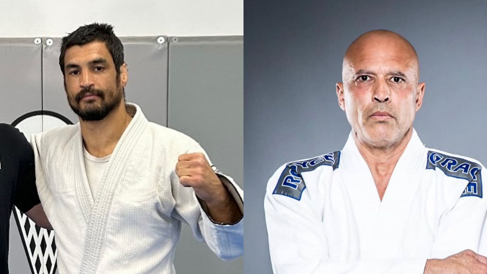 Is Kron Gracie related to Royce Gracie?