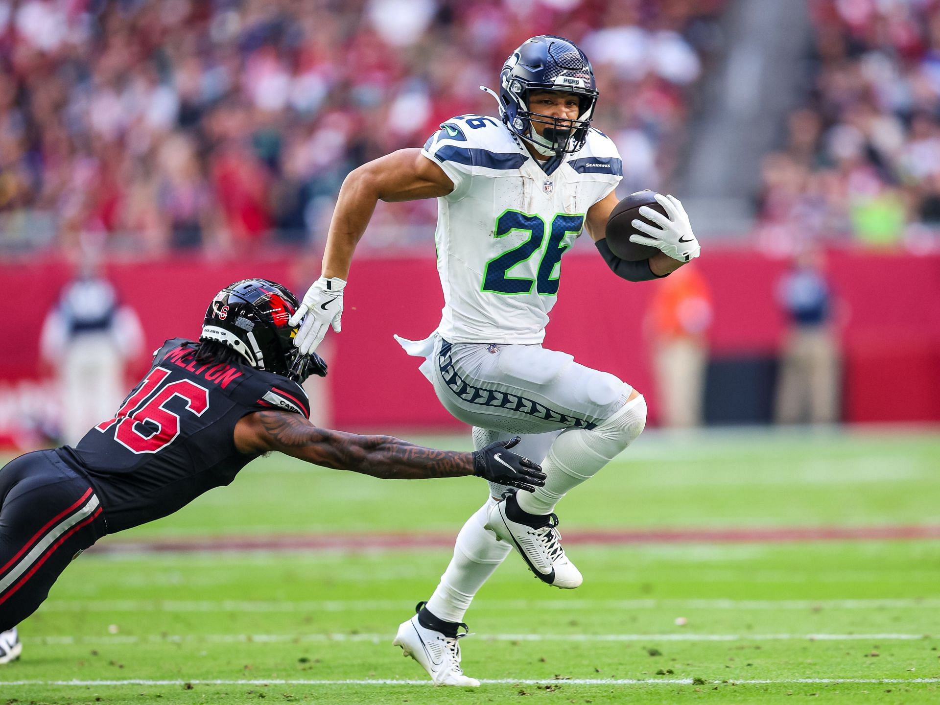 Seattle Seahawks v Arizona Cardinals - Source: Getty