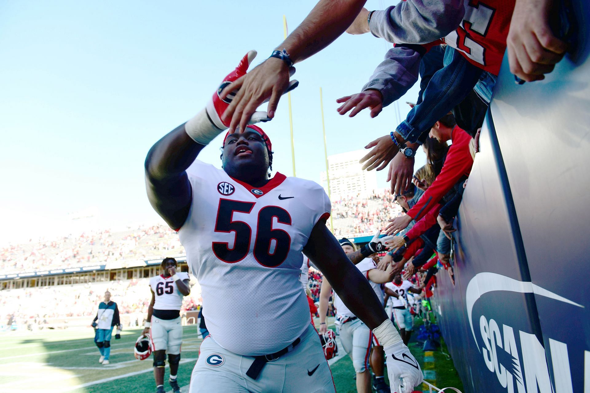 Georgia v Georgia Tech