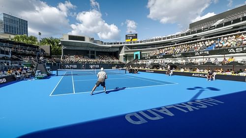 Rule the tennis court in TopSpin 2K25 (Image via 2K/ Steam)