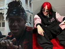 KSI releases new song with secret female artist, fans convinced it's Billie Eilish