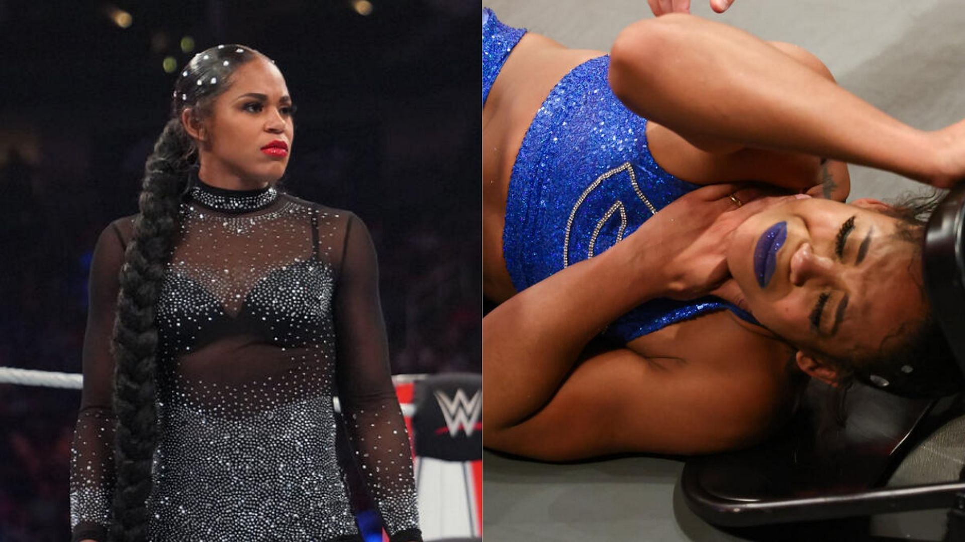 Bianca Belair is one-half of the Women