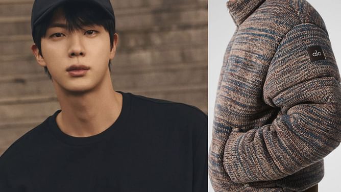 “His impact needs to be studied” —Fans react as BTS' Jin's ALO winter jacket rapidly sells out following his recent appearance with Chef Baek Jong-won