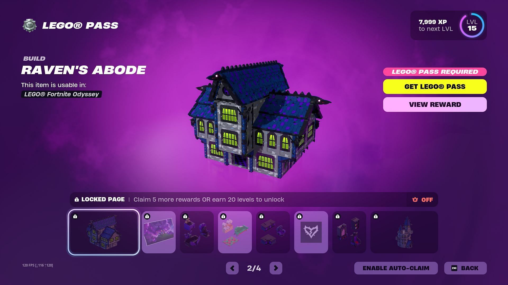 You can place these bundles in the regular world as well as the upcoming Brick Life game mode (Image via Epic Games)