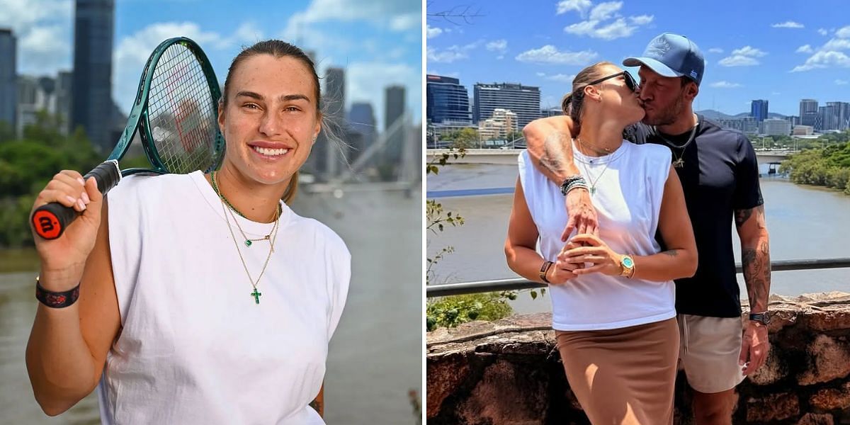 Aryna Sabalenka Georgios Frangulis