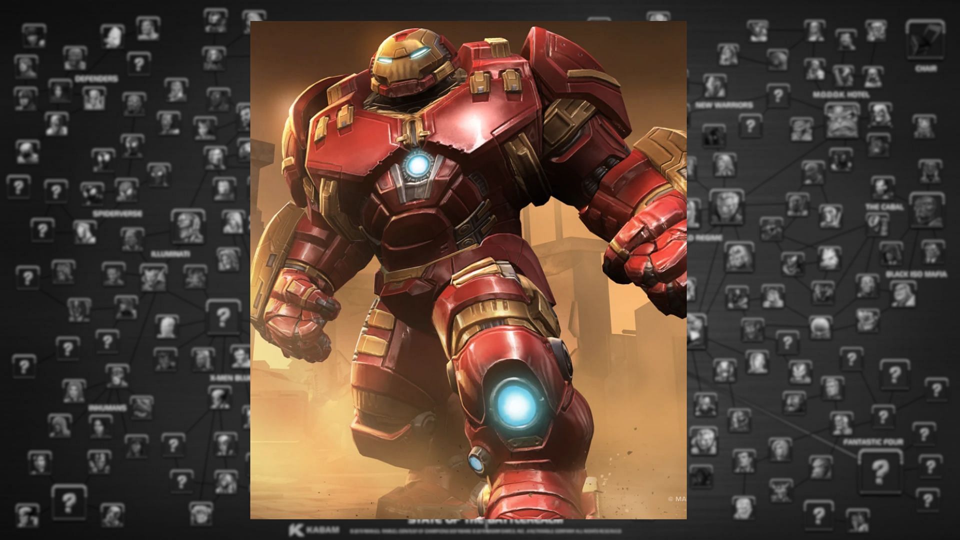 Hulkbuster in MCOC (Image via Kabam Games, Inc.)