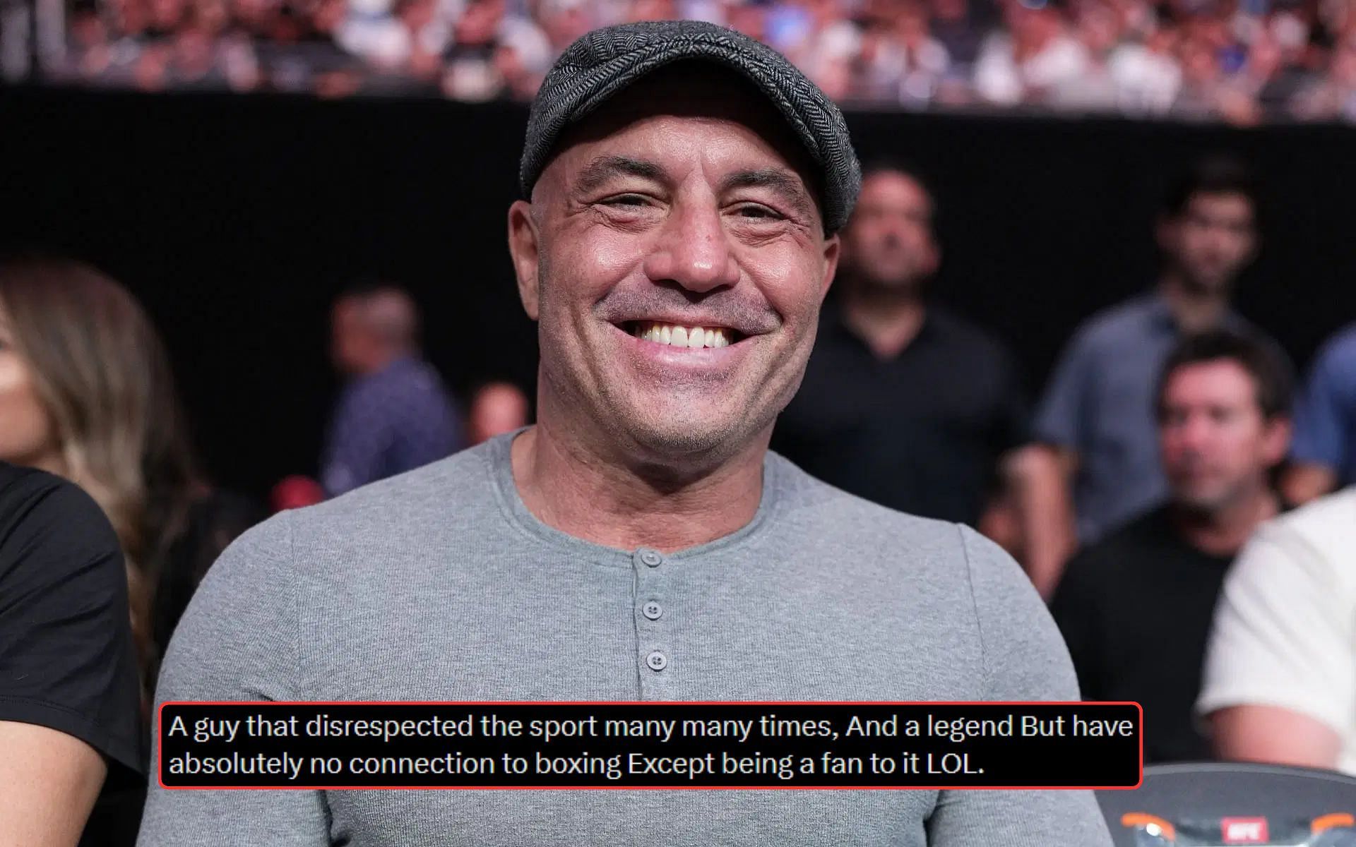 Joe Rogan named among boxing