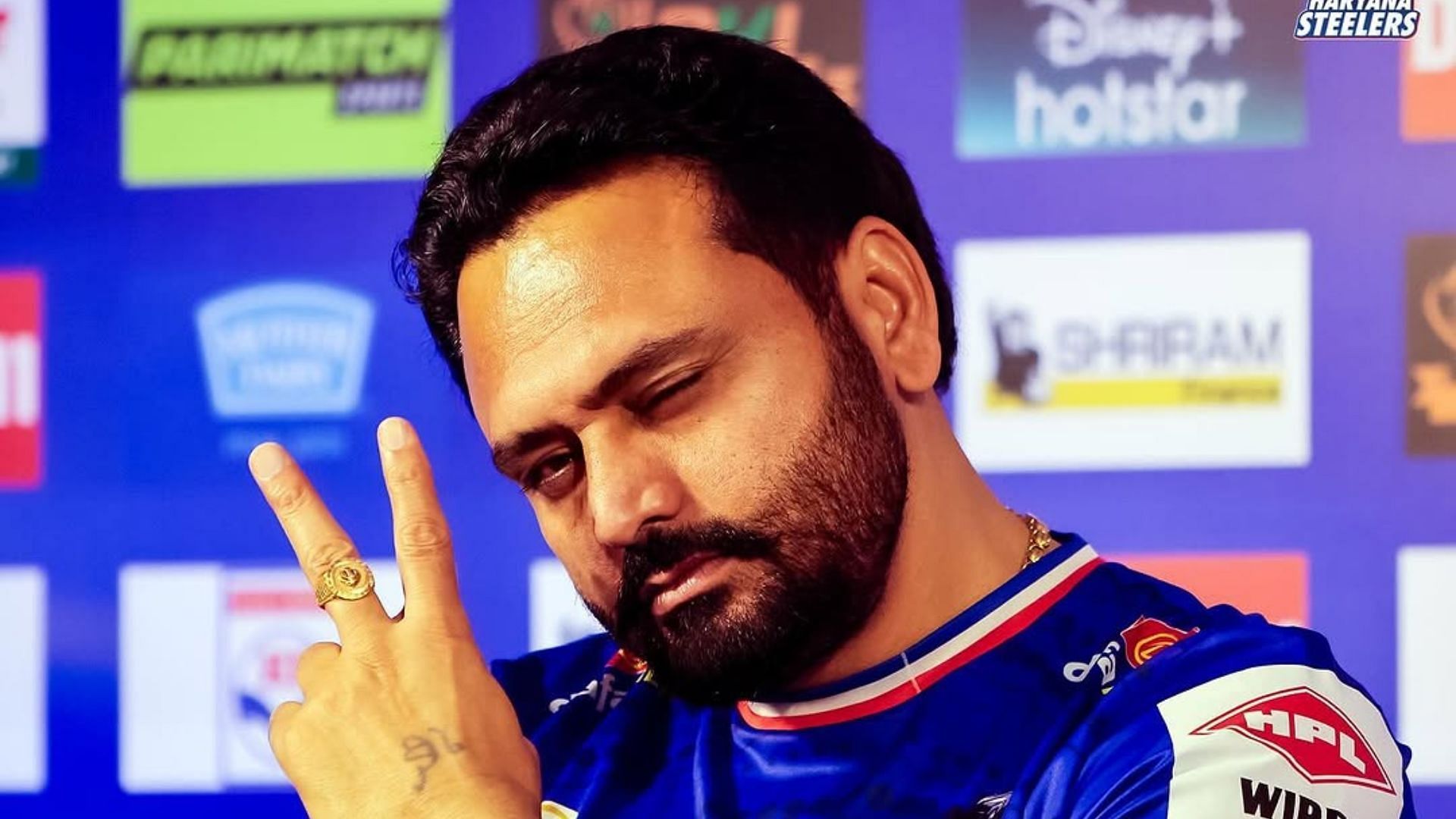 &quot;Anyone can win with big names&quot; - Manpreet Singh takes a subtle dig at other coaches in Pro Kabaddi 2024 (Image via Haryana Steelers)